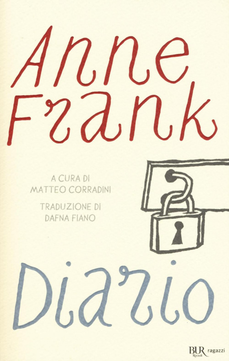 Knjiga Diario Anne Frank