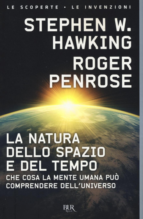Kniha La natura dello spazio e del tempo Stephen Hawking