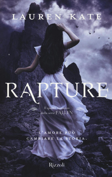 Kniha Rapture Lauren Kate
