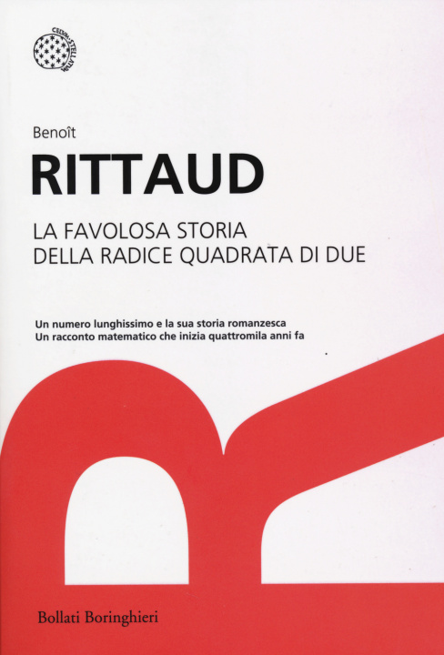Könyv La favolosa storia della radice quadrata di due Benoît Rittaud