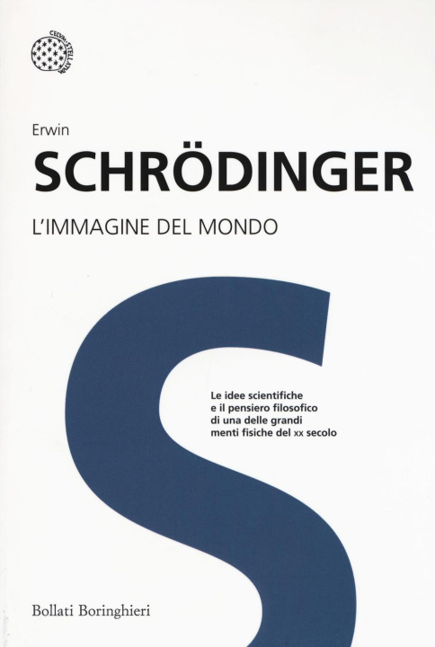 Kniha L'immagine del mondo Erwin Schrödinger