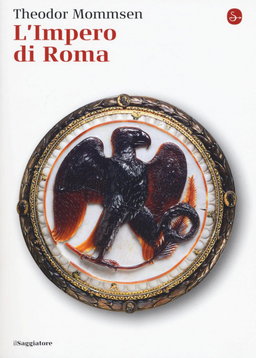 Kniha L'Impero di Roma Theodor Mommsen