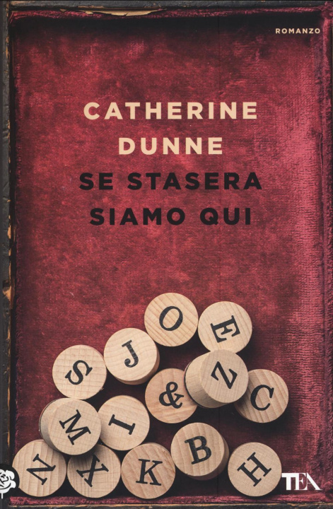 Knjiga Se stasera siamo qui Catherine Dunne