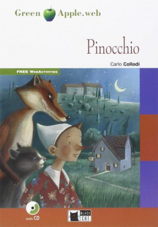 Книга PINOCCHIO (GREEN APPLE) Collective