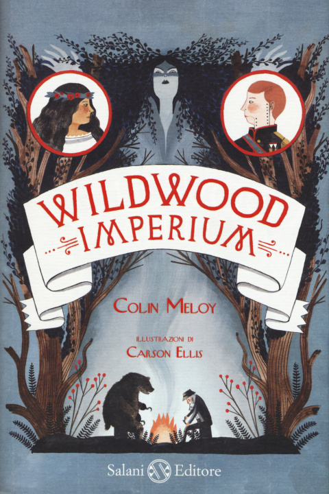 Kniha Imperium. Wildwood Colin Meloy