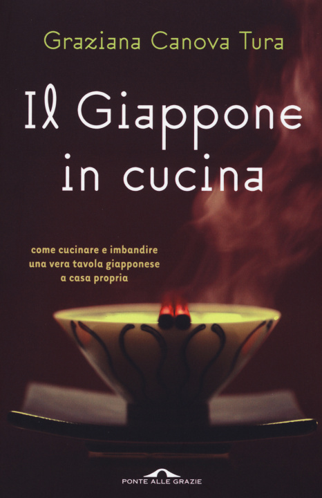 Libro Il Giappone in cucina Graziana Canova Tura