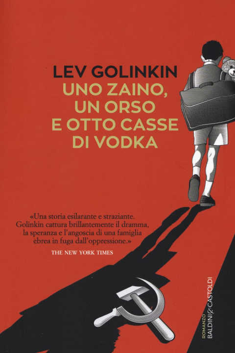 Könyv Uno zaino, un orso e otto casse di vodka Lev Golinkin