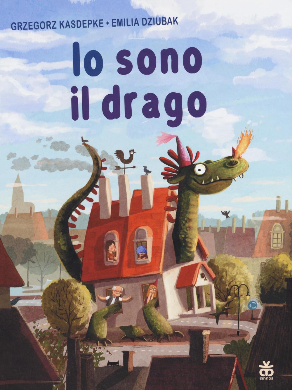 Kniha Io sono il drago Grzegorz Kasdepke