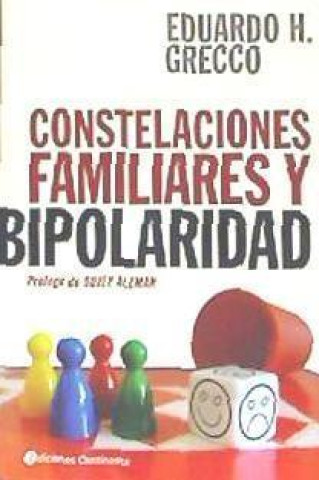 Könyv CONSTELACIONES FAMILIARES Y BIPOLARIDAD 