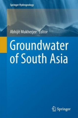 Kniha Groundwater of South Asia Abhijit Mukherjee