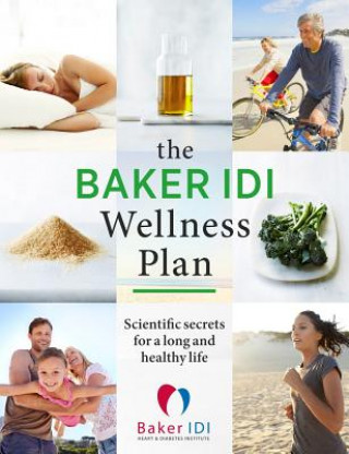 Książka Baker IDI Wellness Plan Baker IDI