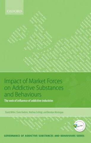 Kniha Impact of Market Forces on Addictive Substances and Behaviours David Miller