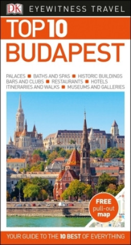 Kniha Top 10 Budapest DK