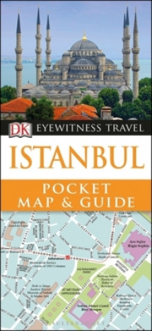 Knjiga DK Eyewitness Istanbul Pocket Map and Guide DK