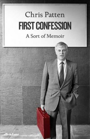 Kniha First Confession Chris Patten