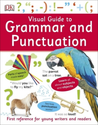 Carte Visual Guide to Grammar and Punctuation DK