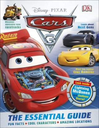 Книга Disney Pixar Cars 3 The Essential Guide DK