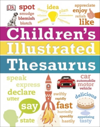 Könyv Children's Illustrated Thesaurus DK