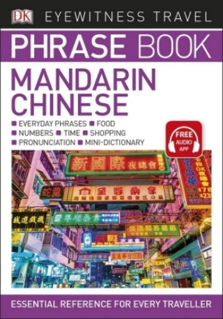 Книга Mandarin Chinese Phrase Book DK