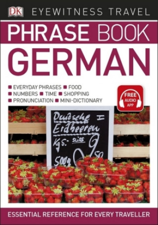 Kniha Eyewitness Travel Phrase Book German DK