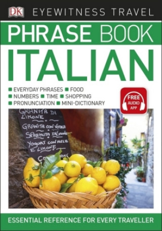 Knjiga Eyewitness Travel Phrase Book Italian DK