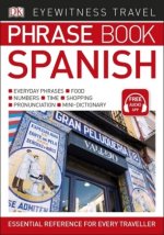 Carte Eyewitness Travel Phrase Book Spanish DK