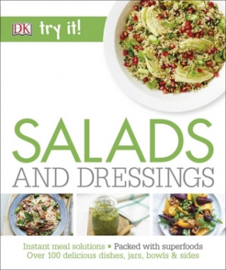 Knjiga Salads and Dressings DK