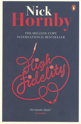 Książka High Fidelity Nick Hornby