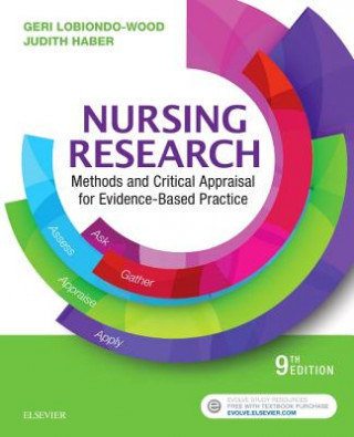 Knjiga Nursing Research Geri LoBiondo-Wood