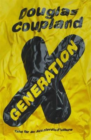 Kniha Generation X Douglas Coupland