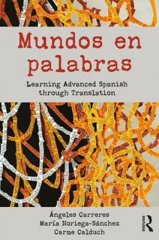 Kniha Mundos en palabras Angeles Carreres