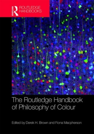 Könyv Routledge Handbook of Philosophy of Colour 