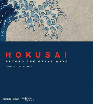 Książka Hokusai Timothy Clark