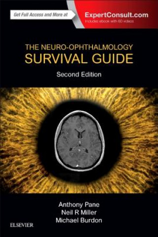 Kniha Neuro-Ophthalmology Survival Guide Anthony Pane
