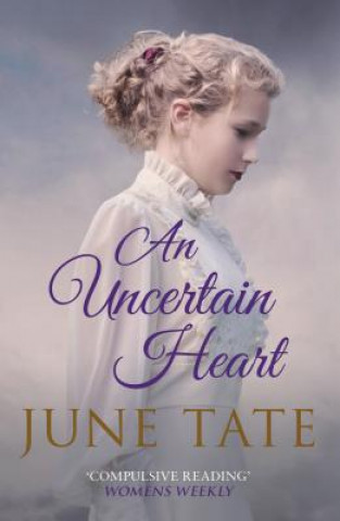 Книга Uncertain Heart June Tate