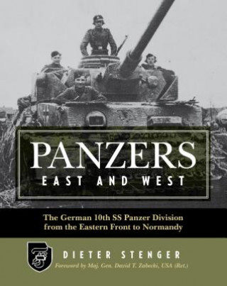 Carte Panzers East and West Dieter Stenger