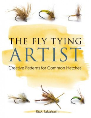 Книга Fly Tying Artist Rick Takahashi
