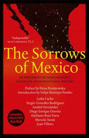 Kniha Sorrows of Mexico Lydia Cacho