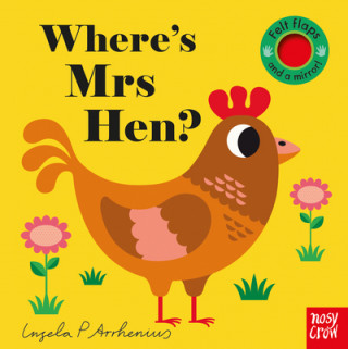 Carte Where's Mrs Hen? Ingela Arrhenius