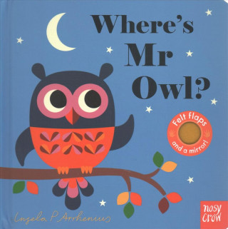 Carte Where's Mr Owl? Ingela Arrhenius