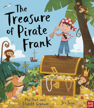 Könyv Treasure of Pirate Frank Mal Peet
