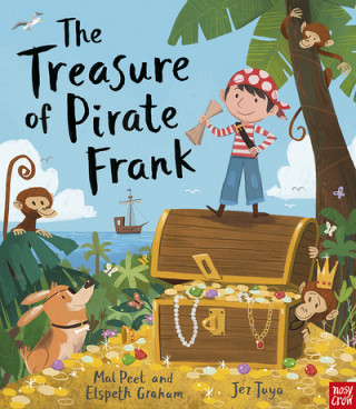 Βιβλίο Treasure of Pirate Frank Mal Peet