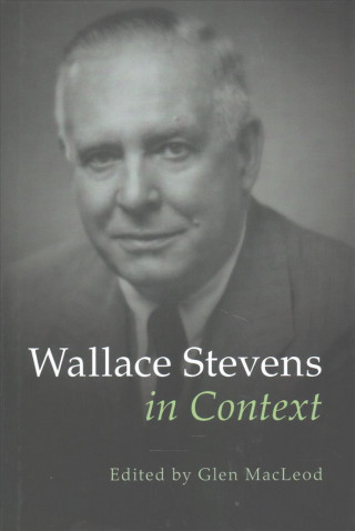 Książka Wallace Stevens in Context Glen MacLeod