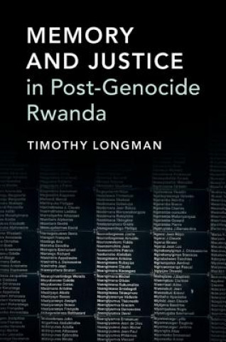 Carte Memory and Justice in Post-Genocide Rwanda Timothy Longman
