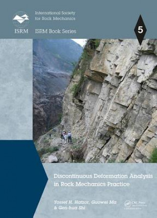 Kniha Discontinuous Deformation Analysis in Rock Mechanics Practice Guowei Ma