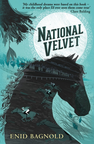 Kniha National Velvet Enid Bagnold