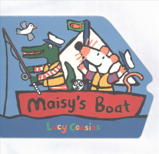 Kniha Maisy's Boat Lucy Cousins