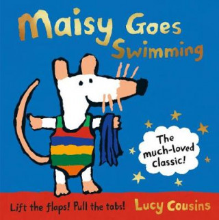 Книга Maisy Goes Swimming Lucy Cousins