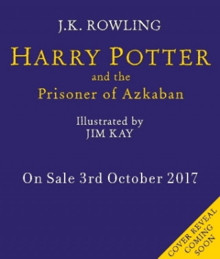 Kniha Harry Potter and the Prisoner of Azkaban Joanne Rowling
