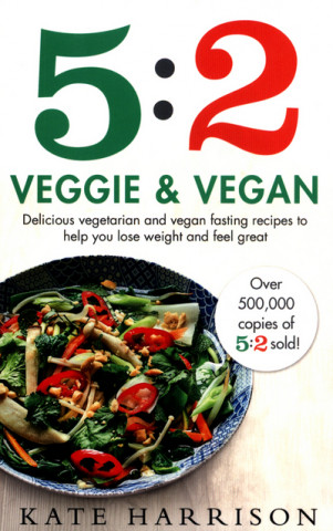 Könyv 5:2 Veggie and Vegan Kate Harrison